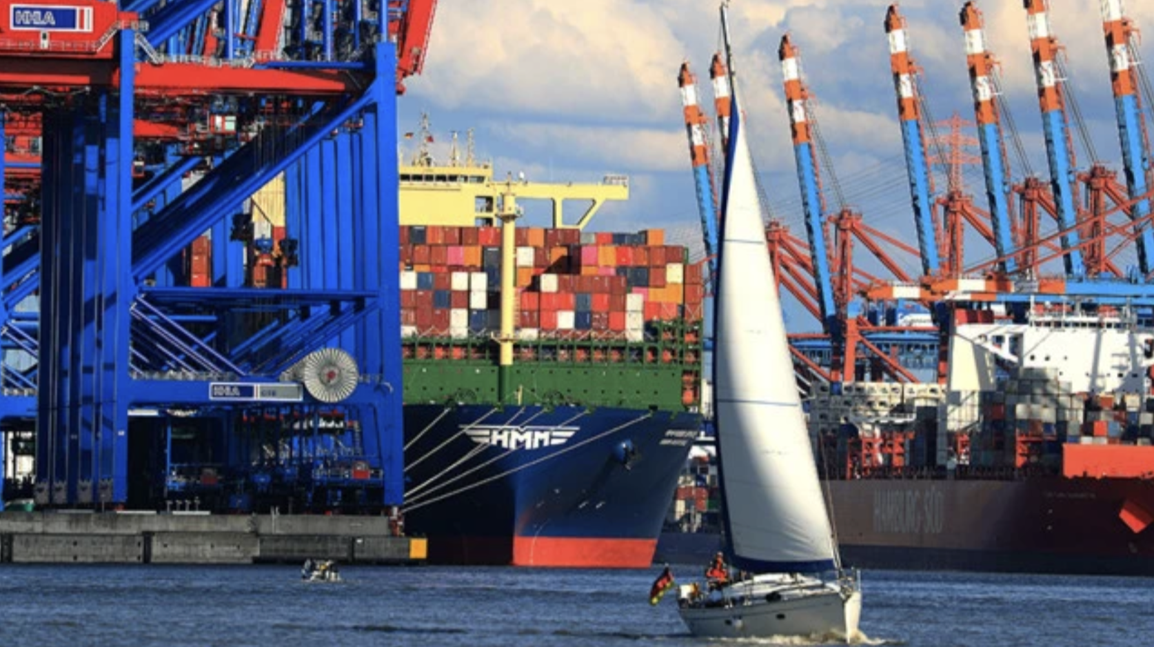 &ldquo;所有大型枢纽都已超负荷运转&rdquo;，特朗普关税加剧欧洲港口拥堵