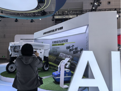 从&ldquo;田耕手作&rdquo;到&ldquo;智慧升级&rdquo;&mdash;&mdash;从农交会看中国农业科技焕新