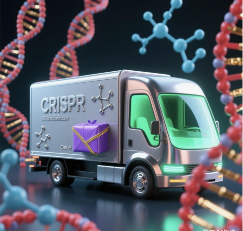自带导航，主动敲门，CRISPR有了新型&ldquo;快递车&rdquo;