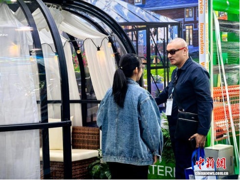 广交会观察：中国创新园林用品&ldquo;圈粉&rdquo;海外