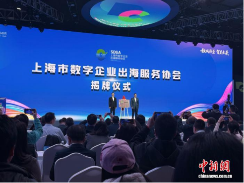 中资数字企业出海遇&ldquo;险&rdquo;？上海推出多个出海服务载体护航